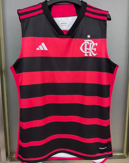 Jersey 2024/25 Flamengo Local Manga corta Versión Fan
