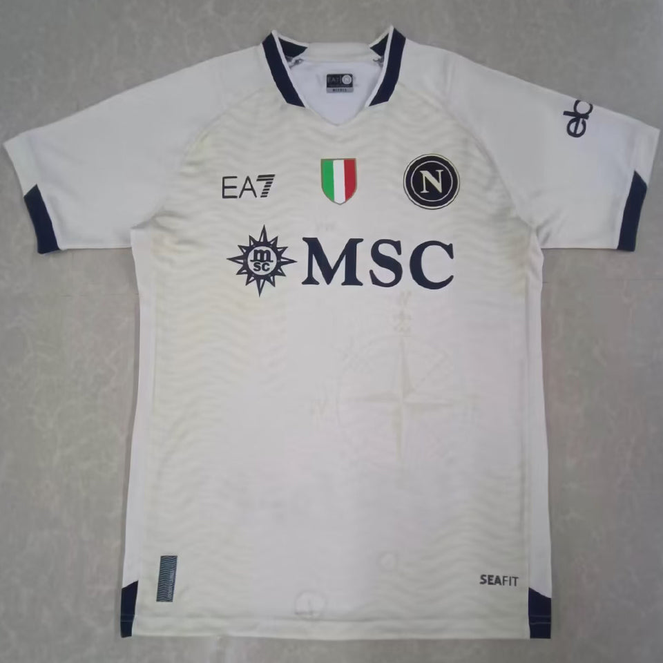 Jersey 2024 Napoli Especial Manga corta Versión Fan