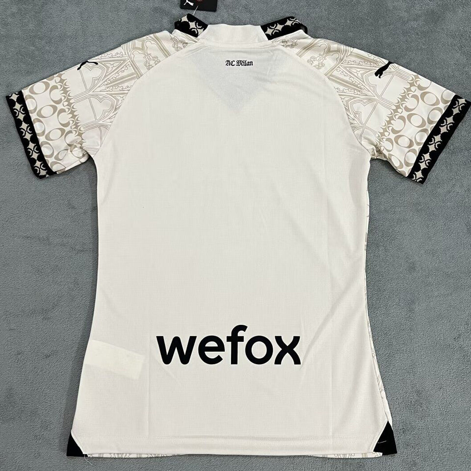 Jersey 2023/24 AC Milan Especial Manga corta Mujer