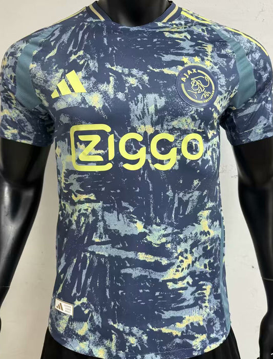 Jersey 2024/25 Ajax Visitante Manga corta Versión Jugador