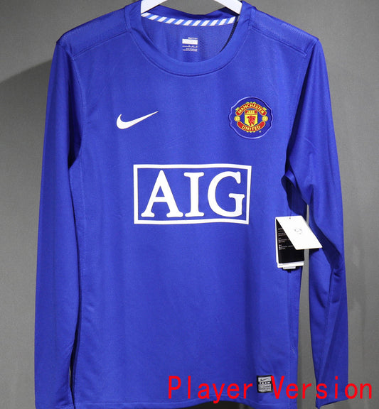 09 Manchester United Tercero Jugador 2008/20
