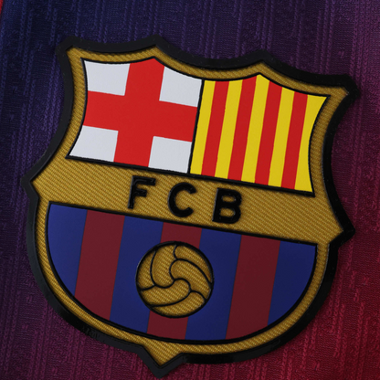 FC Barcelona 2025/26 Local Versión Jugador