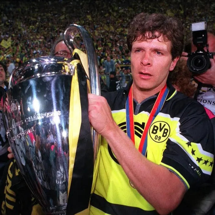 Borussia Dortmund 1996/97 Local Jersify