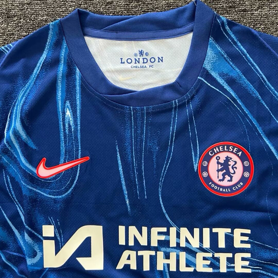 Jersey 2024/25 Chelsea Local Manga corta Versión Fan