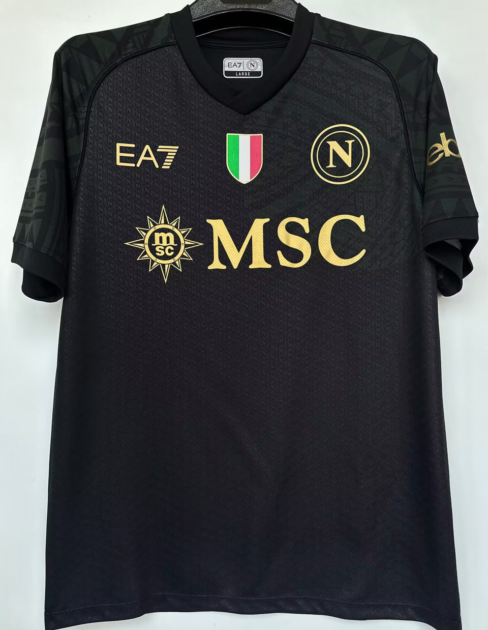 Jersey 2023/24 Napoli Tercero Manga corta Versión Jugador
