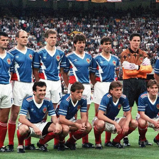 Yugoslavia 1990 Local Jersify