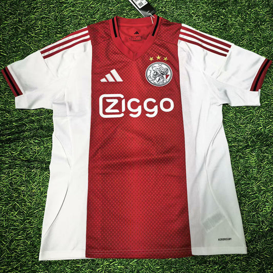 Jersey 2025/26 Ajax Local Manga corta Versión Fan