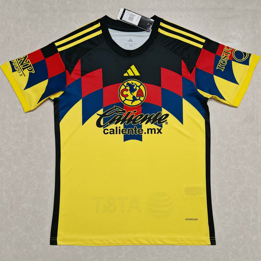 Jersey 2025/26 Club America Local Manga corta Versión Fan