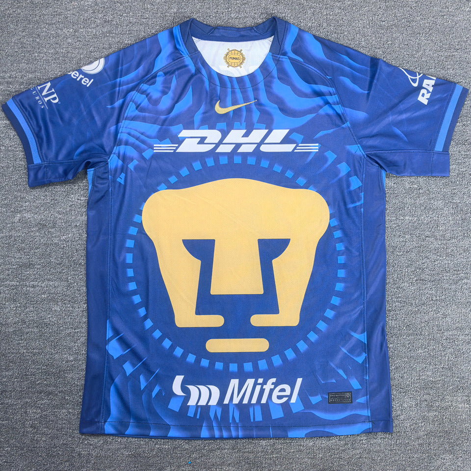 Jersey 2025/26 Pumas UNAM Visitante Manga corta Versión Fan