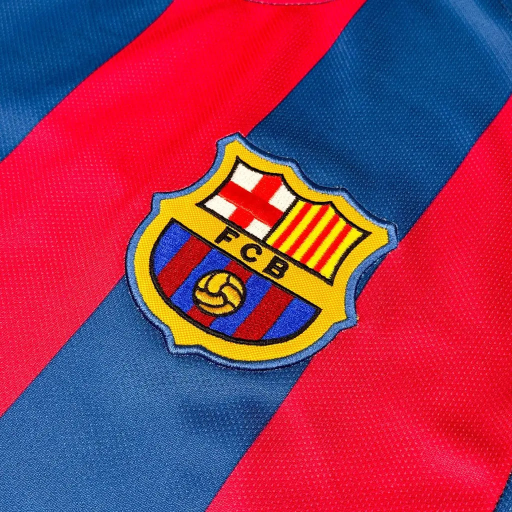 FC Barcelona 2005/06 Local Jersify