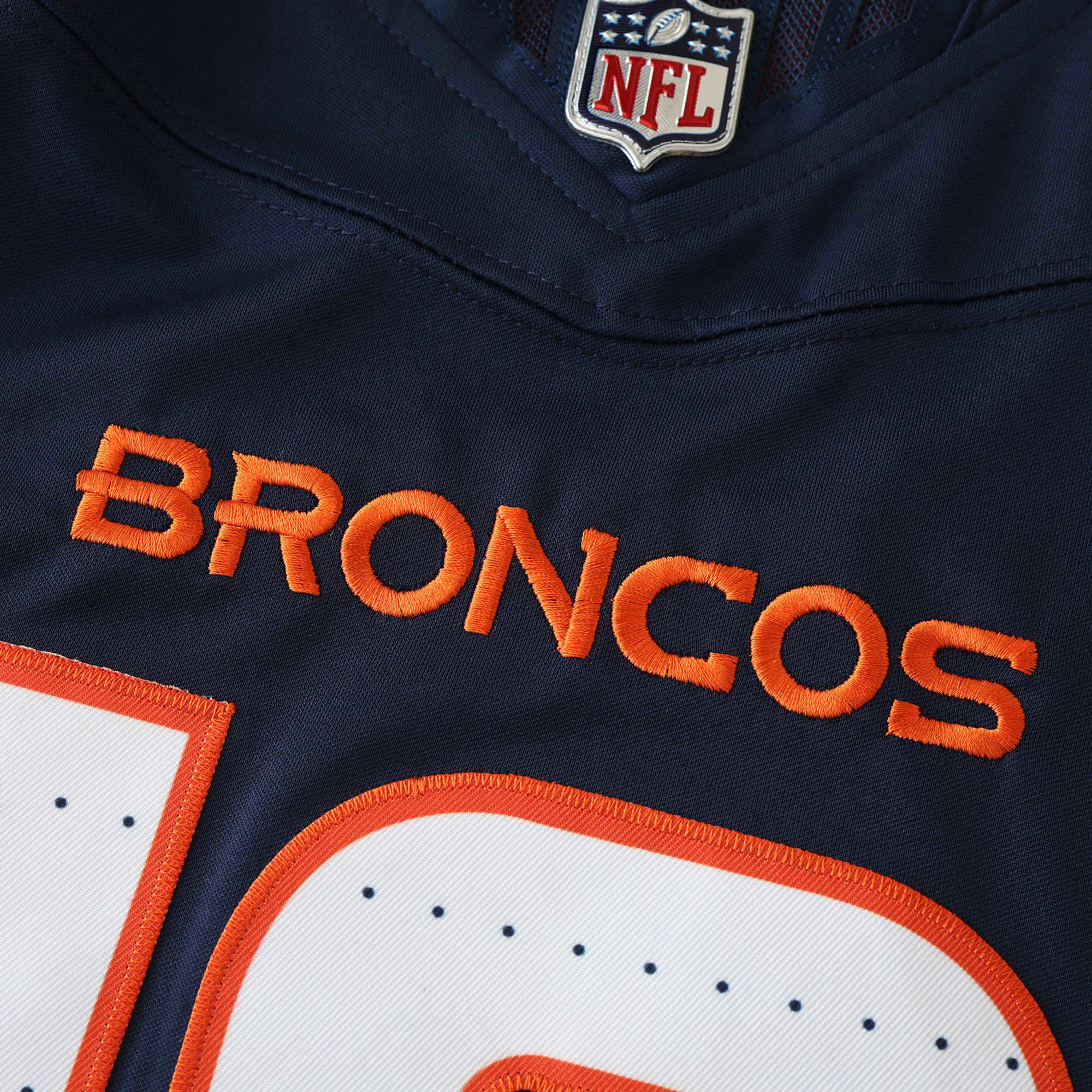 DEN Broncos Jersey Blue Jersify