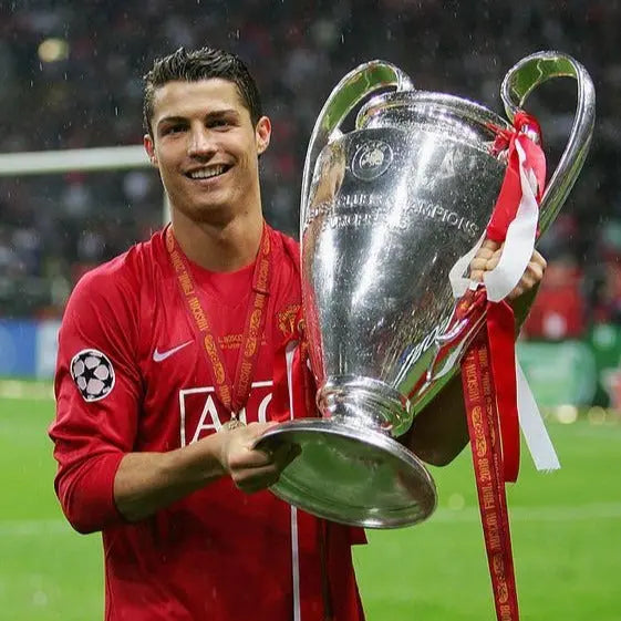 Manchester United 2007/08 Local para Niños Jersify