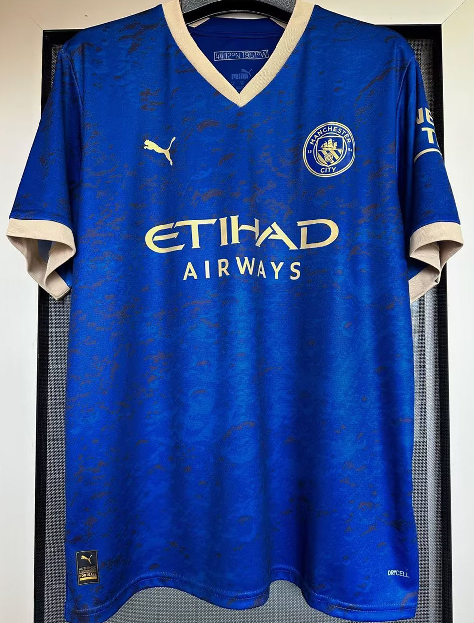 Jersey 2022/23 Manchester City Especial Manga corta Versión Fan