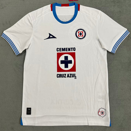 Jersey 2024/25 Cruz Azul Visitante Manga corta Versión Fan