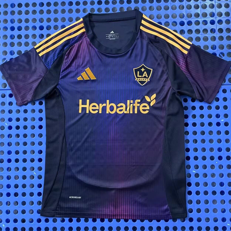 Jersey 2025/26 LA Galaxy Visitante Manga corta Versión Fan