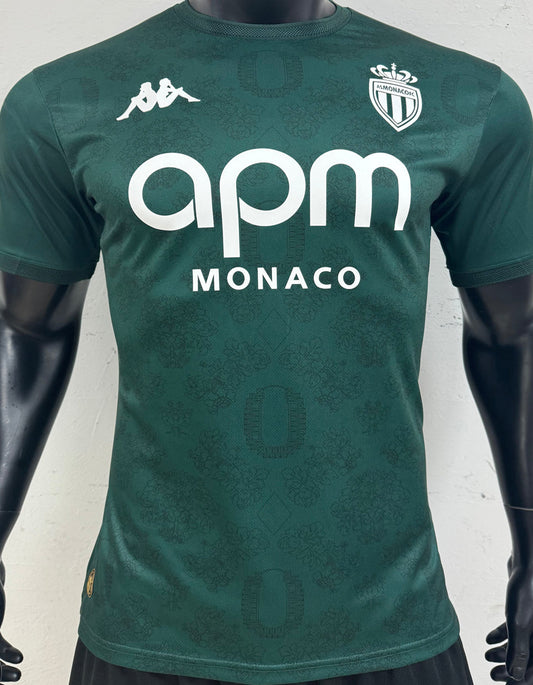 Jersey 2024/25 Monaco Tercero Manga corta Versión Jugador