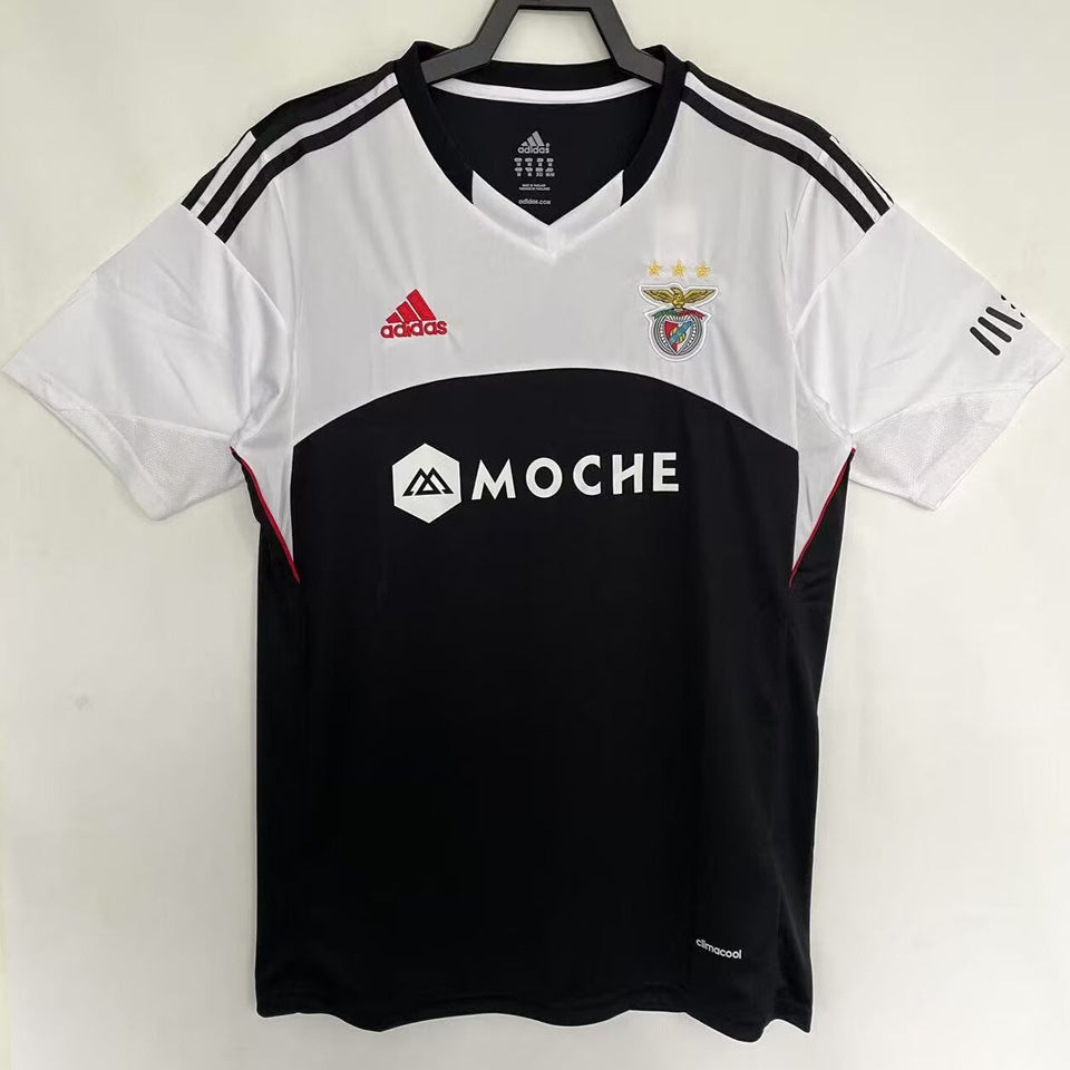 Jersey 2013/14 Benfica Visitante Manga corta Versión Fan Retro