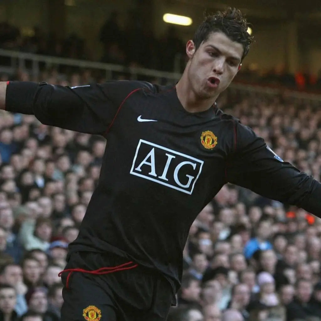 Manchester United 2007/08 Visitante para Niños Jersify