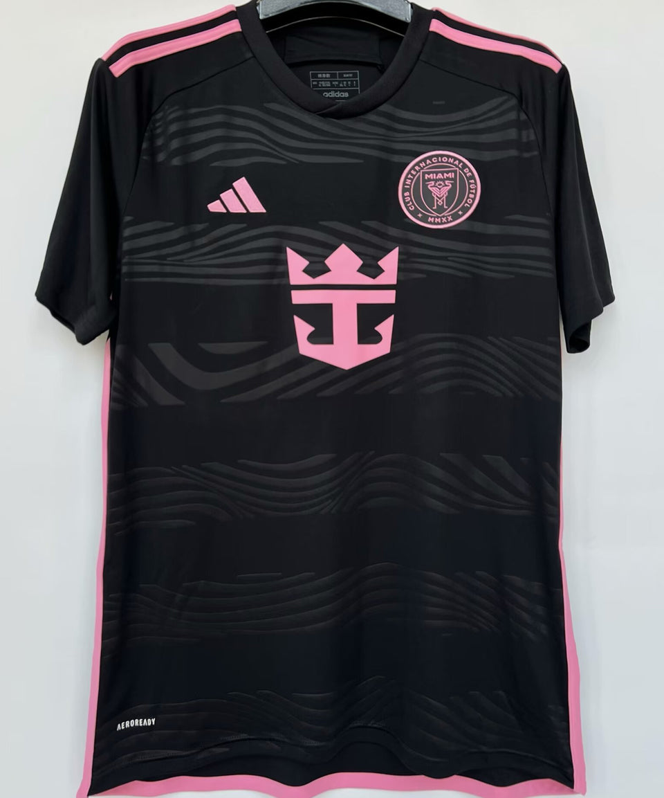 Jersey 2023/24 Inter Miami Visitante Manga corta Versión Fan