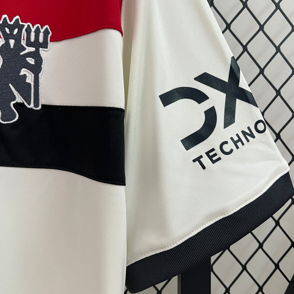 Jersey 2024/25 Manchester United Tercero Manga larga Versión Fan