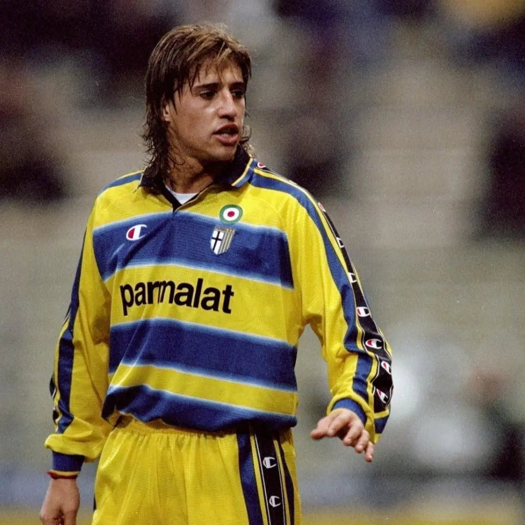 Parma 1999/00 Local Jersify