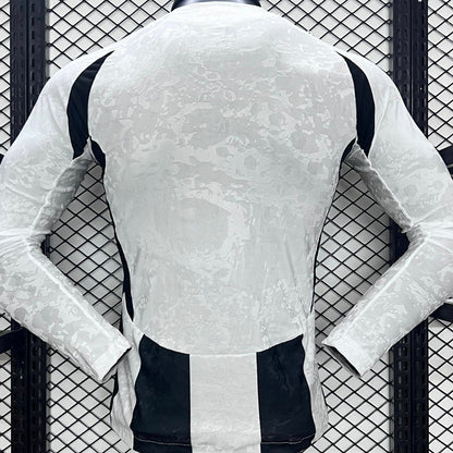 Jersey 2024/25 Juventus Local Manga larga Versión Jugador