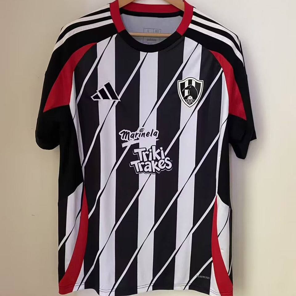 Jersey 2025/26 Crow Local Manga corta Versión Fan