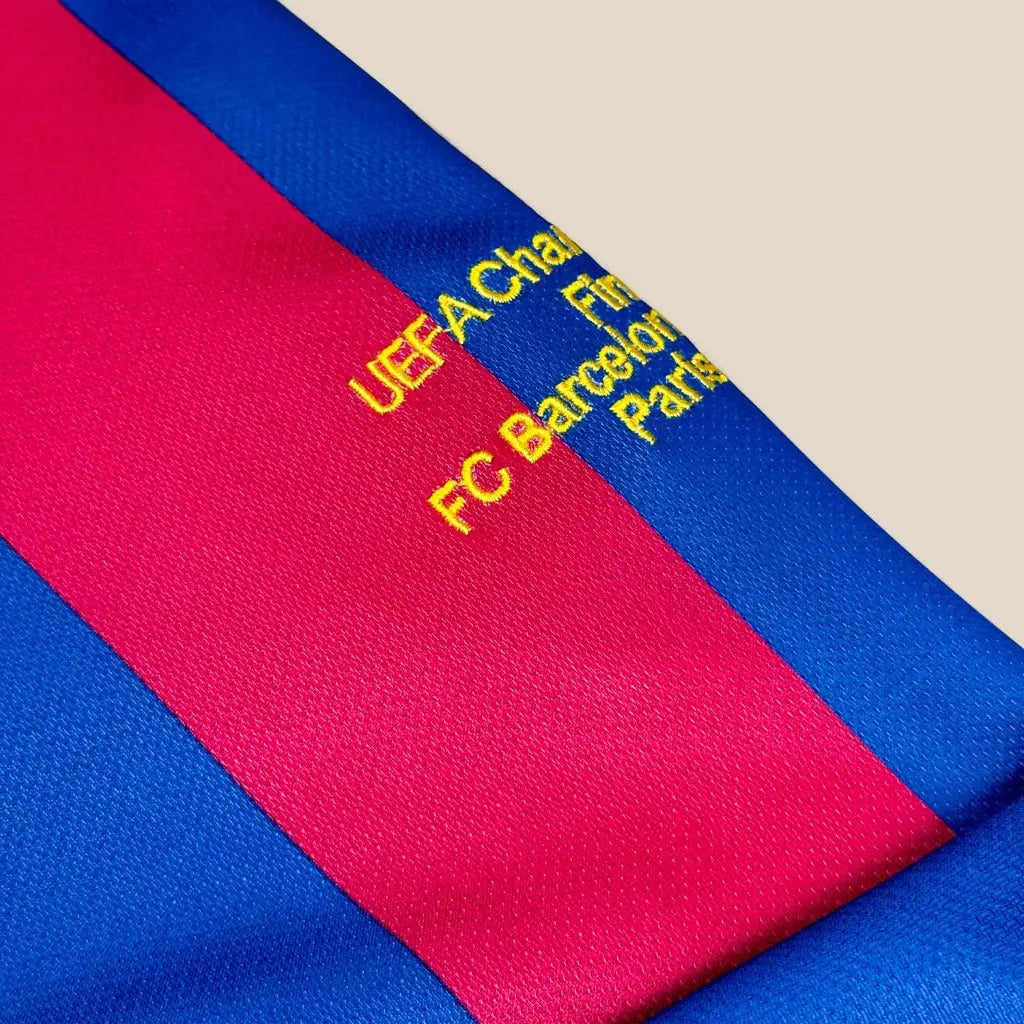 FC Barcelona 2005/06 Local Jersify