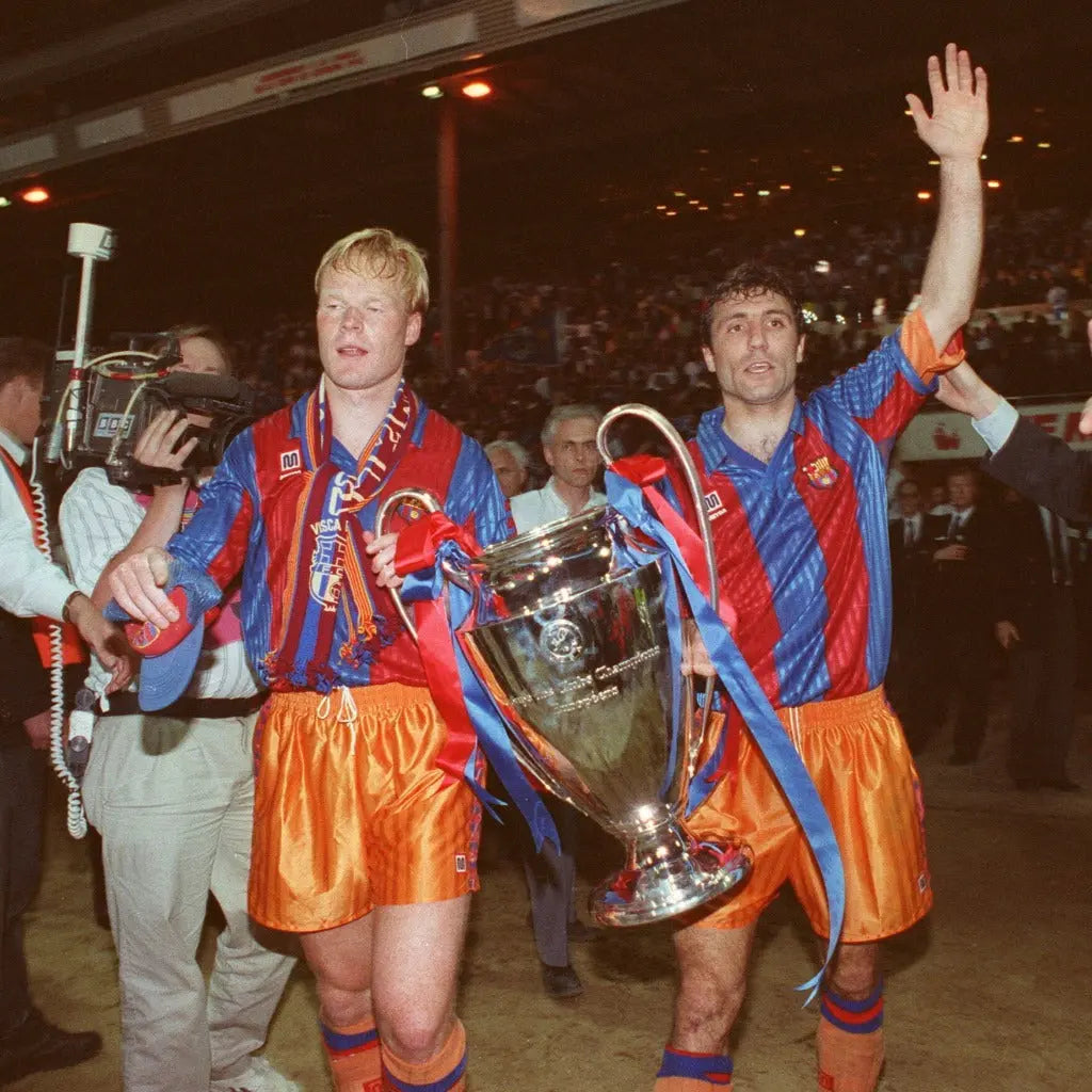 FC Barcelona 1991/92 Visitante Jersify