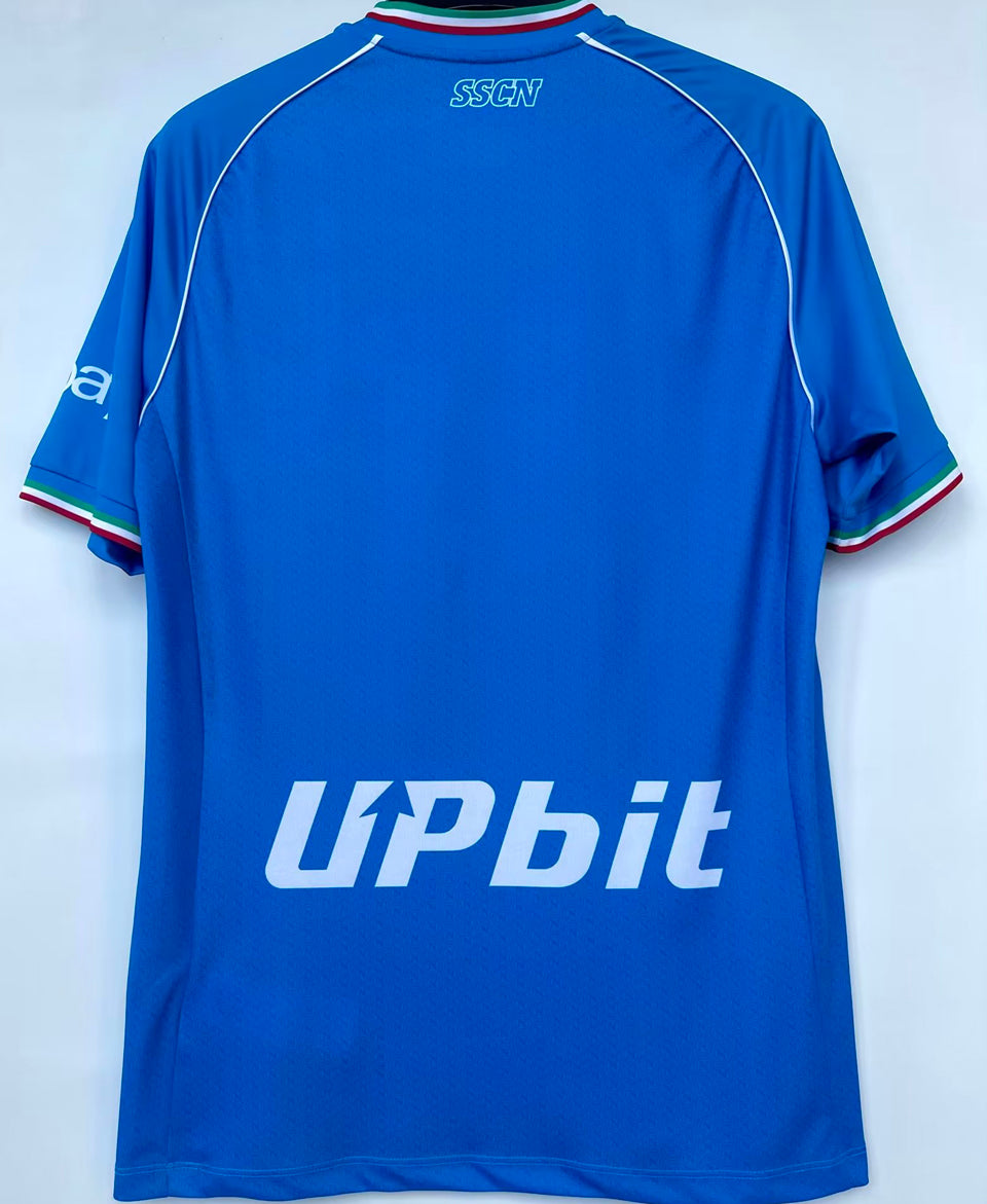 Jersey 2023/24 Napoli Local Manga corta Versión Fan