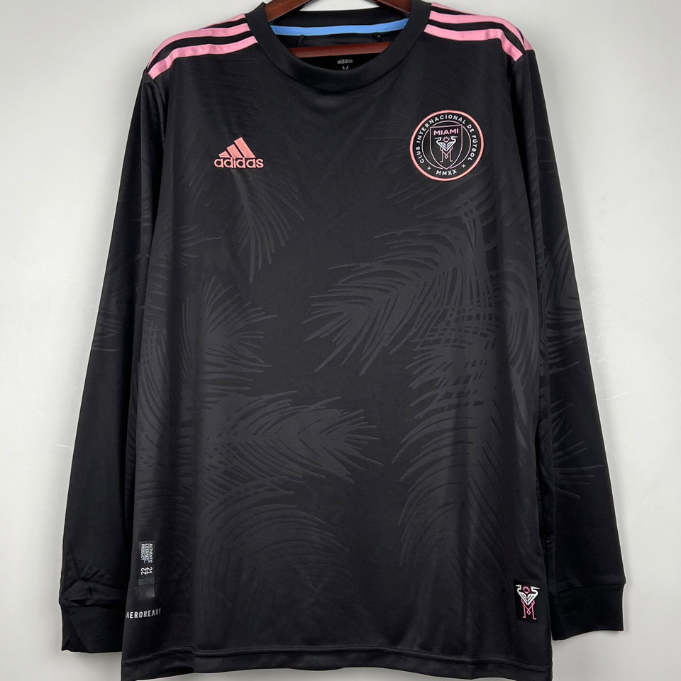 Jersey 2023/24 Inter Miami Visitante Manga larga Versión Fan