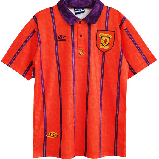 1994 Scotland Selecciones Visitante Visitante