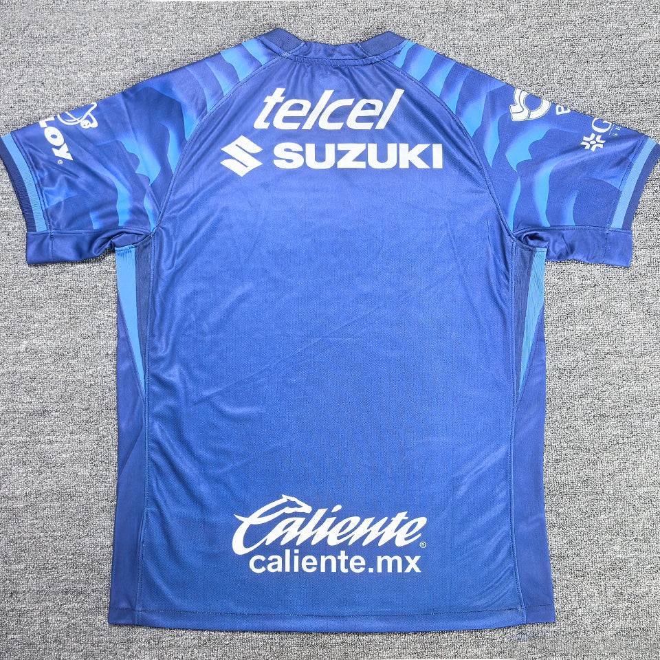 Jersey 2025/26 Pumas UNAM Visitante Manga corta Versión Fan