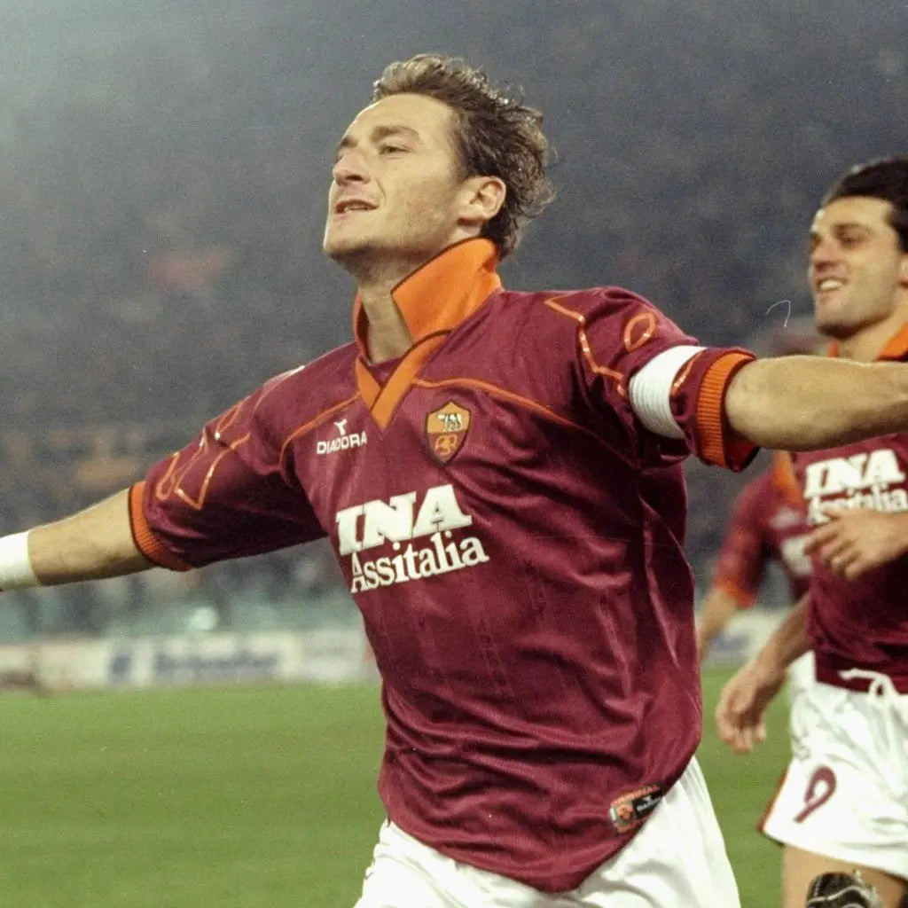 AS Roma 1999/00 Local Jersify