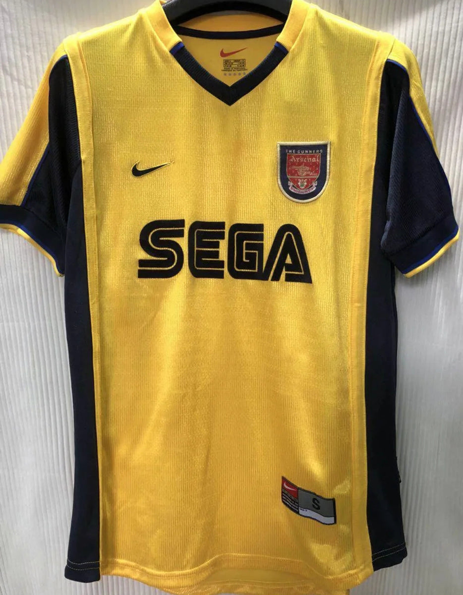 01 Arsenal 2000/20 Visitante