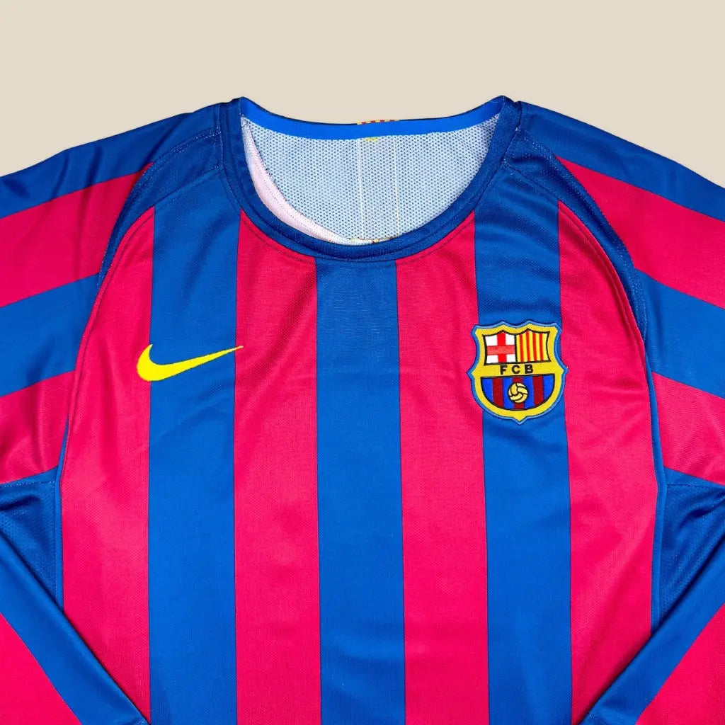 FC Barcelona 2005/06 Local Jersify