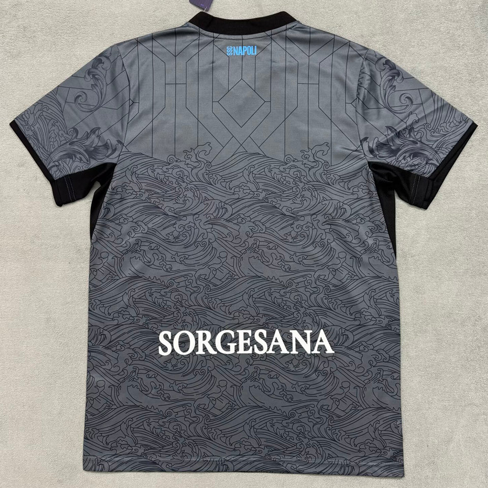 Jersey 2024/25 Napoli Halloween Especial Manga corta Versión Fan
