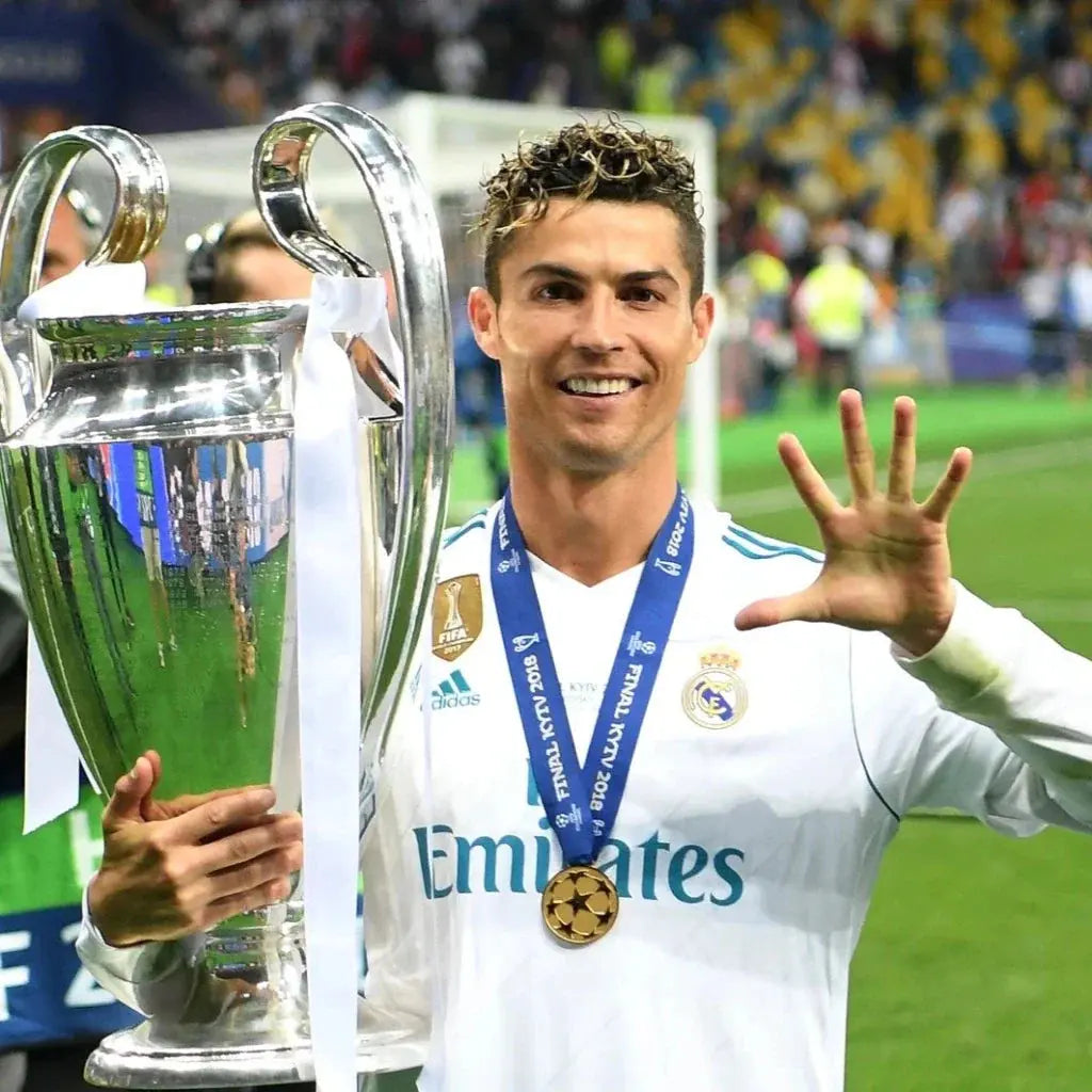 Real Madrid 2017/18 Local Jersify