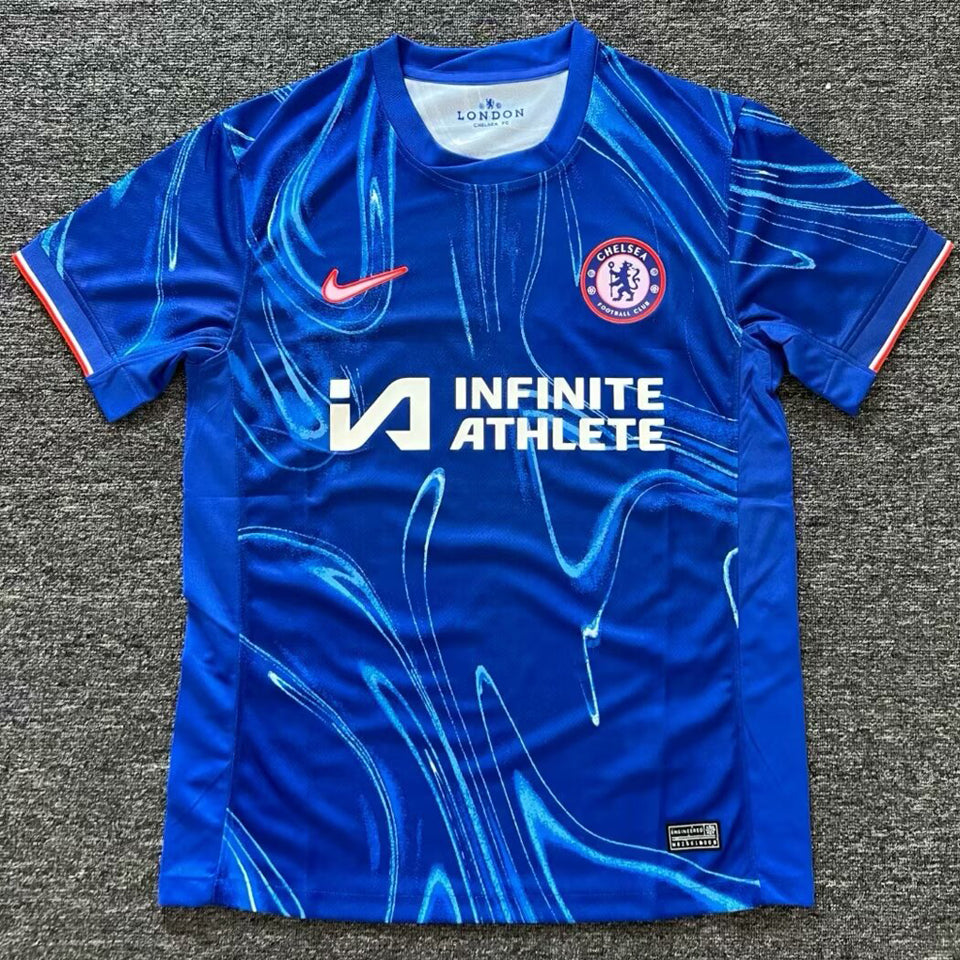 Jersey 2024/25 Chelsea Local Manga corta Versión Fan