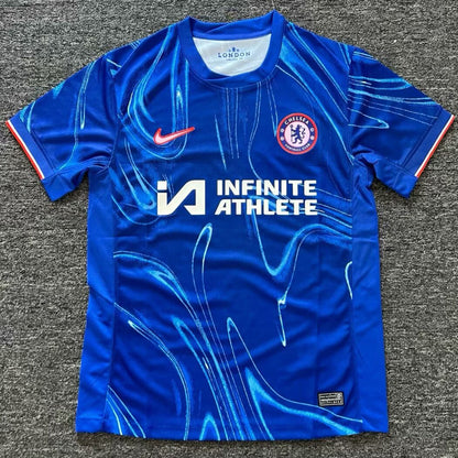 Jersey 2024/25 Chelsea Local Manga corta Versión Fan
