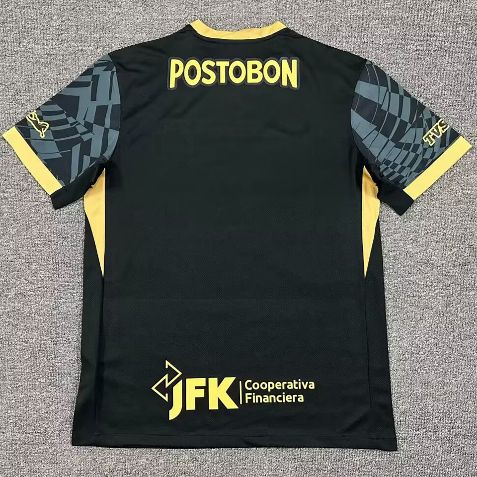 Jersey 2025/26 Atletico Nacional Visitante Manga corta Versión Fan
