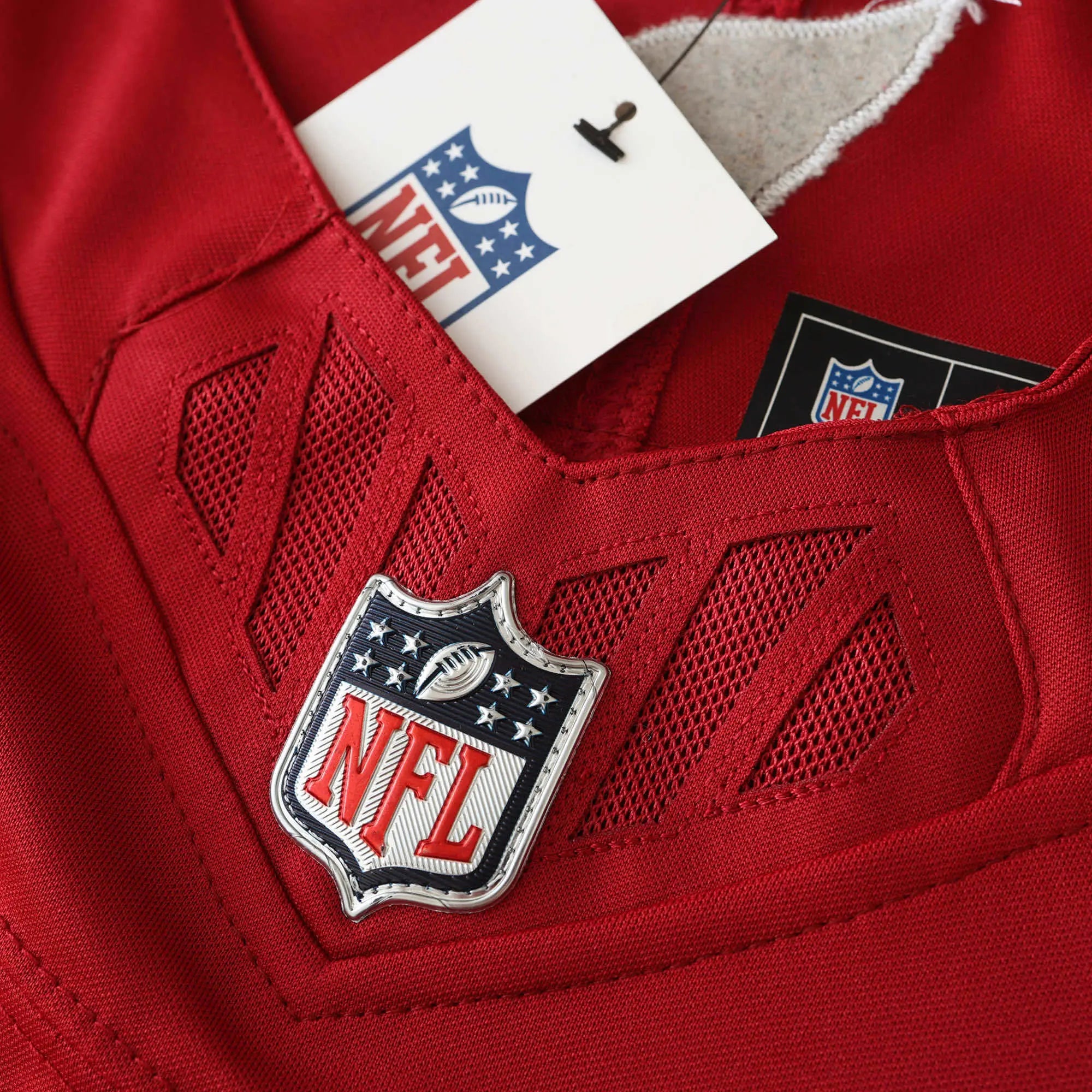 ARI Cardinals Jersey Red TOUCHDOWN