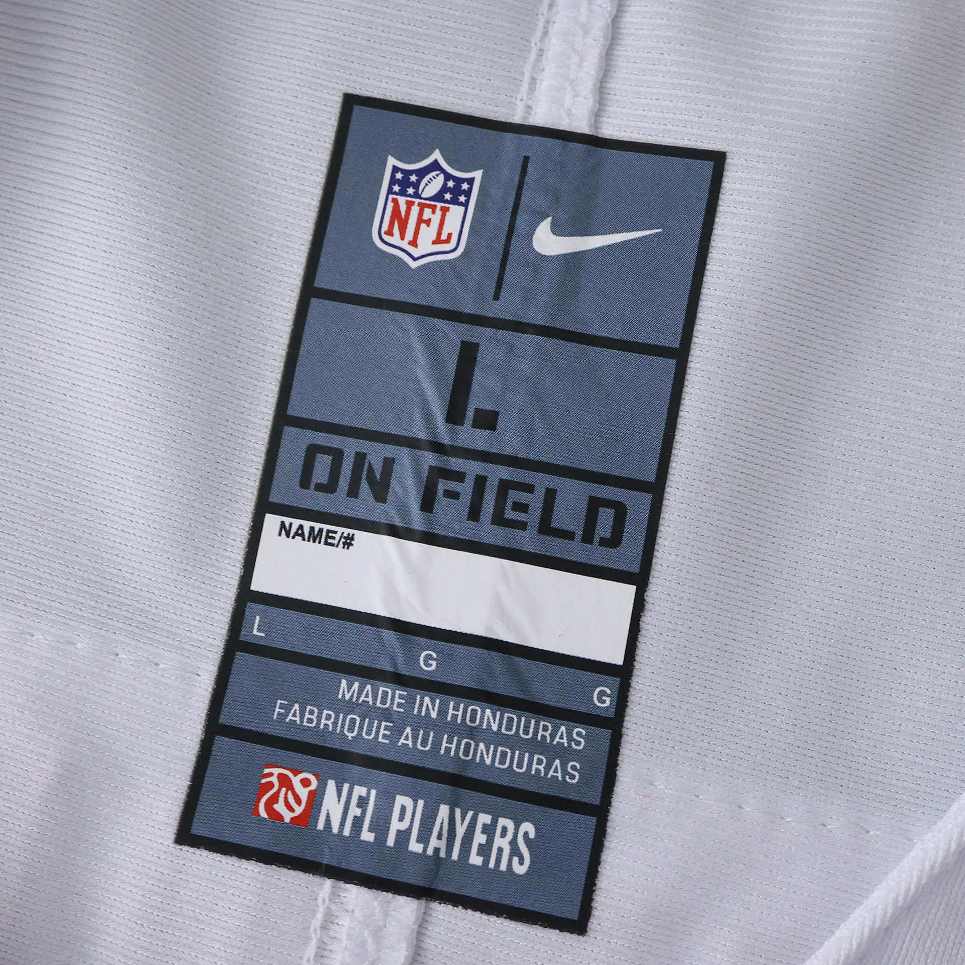 TB Buccaneers Jersey White Jersify