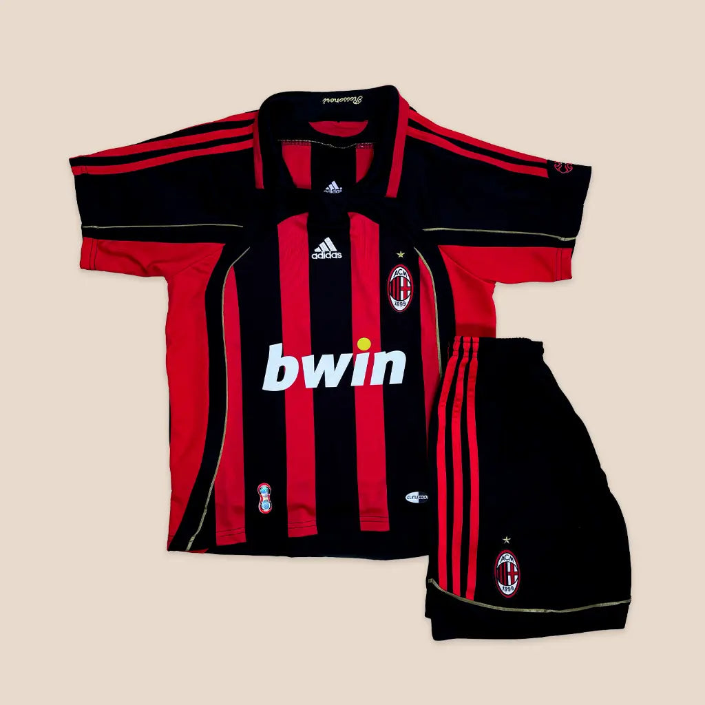 AC Milan 2006/07 Local para Niños Jersify