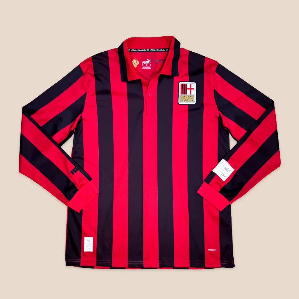 AC Milan 125 Años Jersify