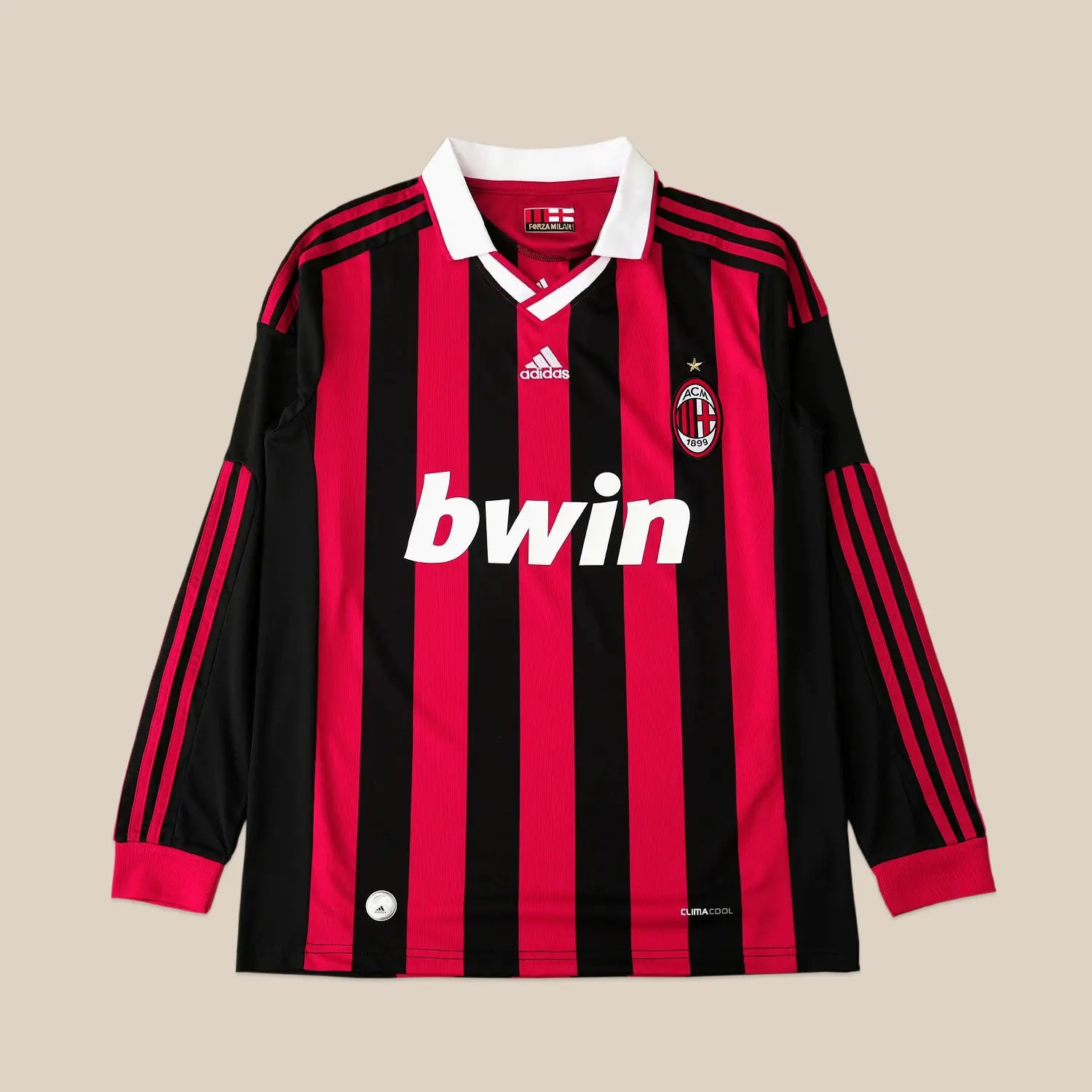 AC Milan 2009/10 Local Jersify