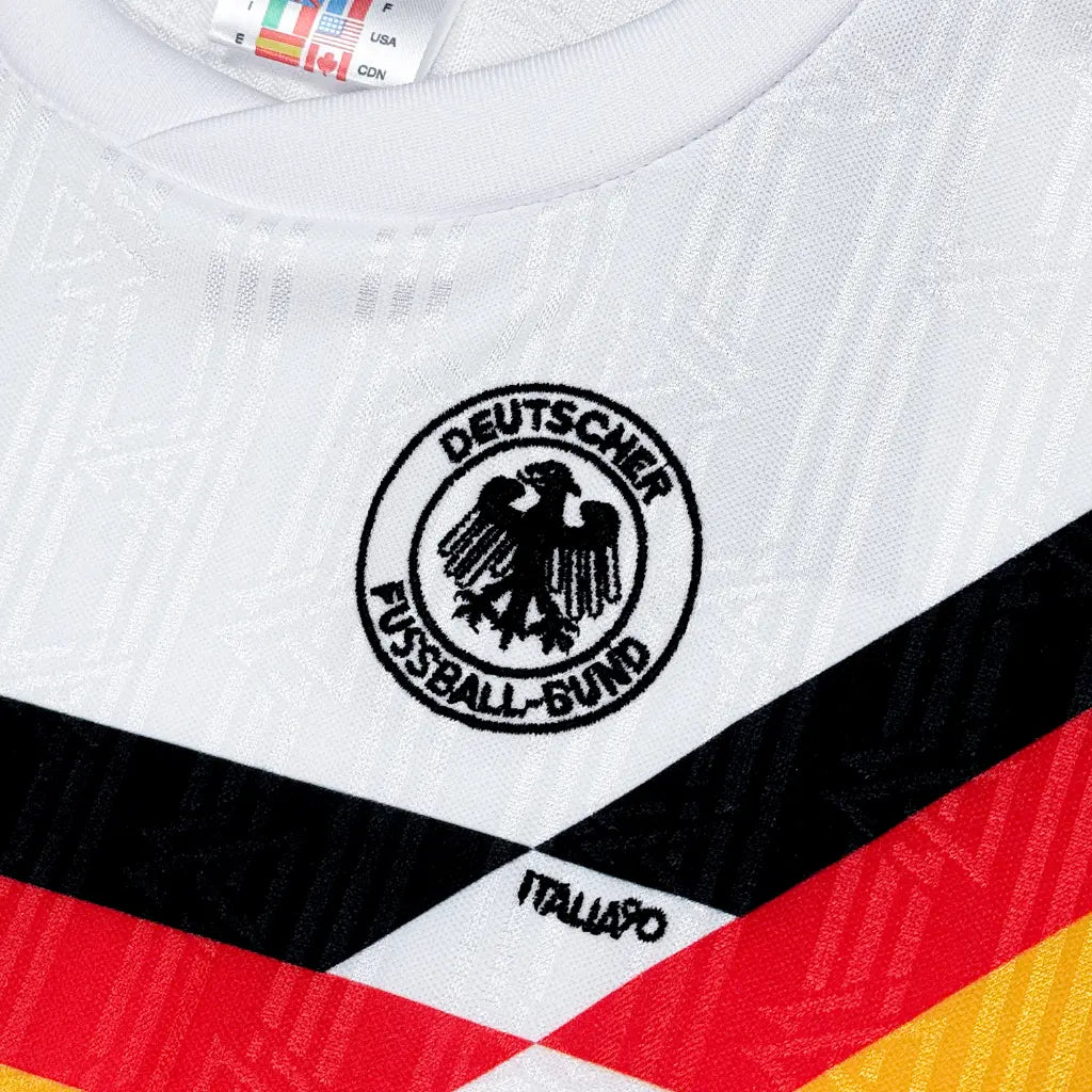 Alemania 1990 Local para Niños Jersify