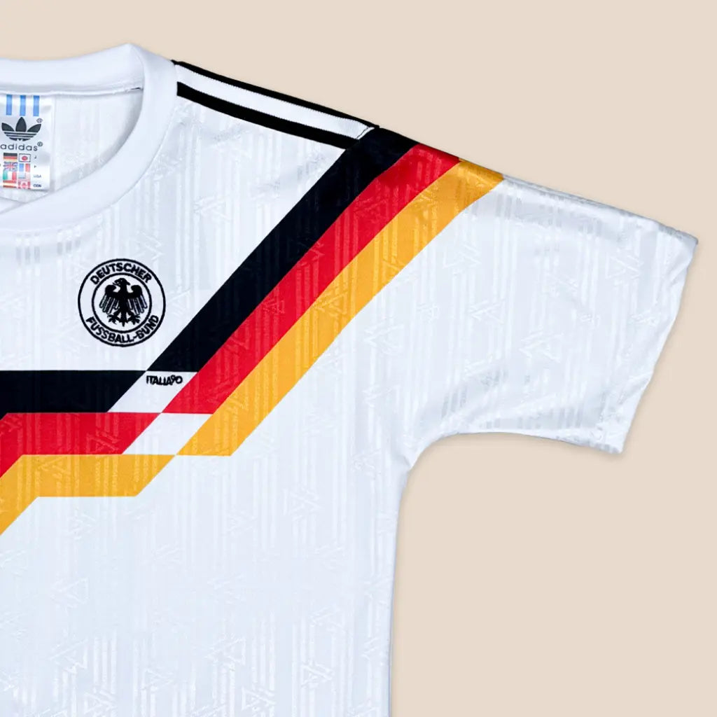 Alemania 1990 Local para Niños Jersify