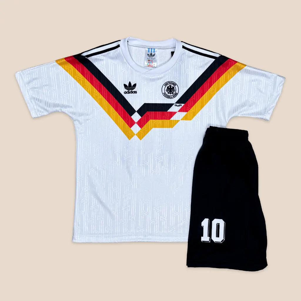 Alemania 1990 Local para Niños Jersify