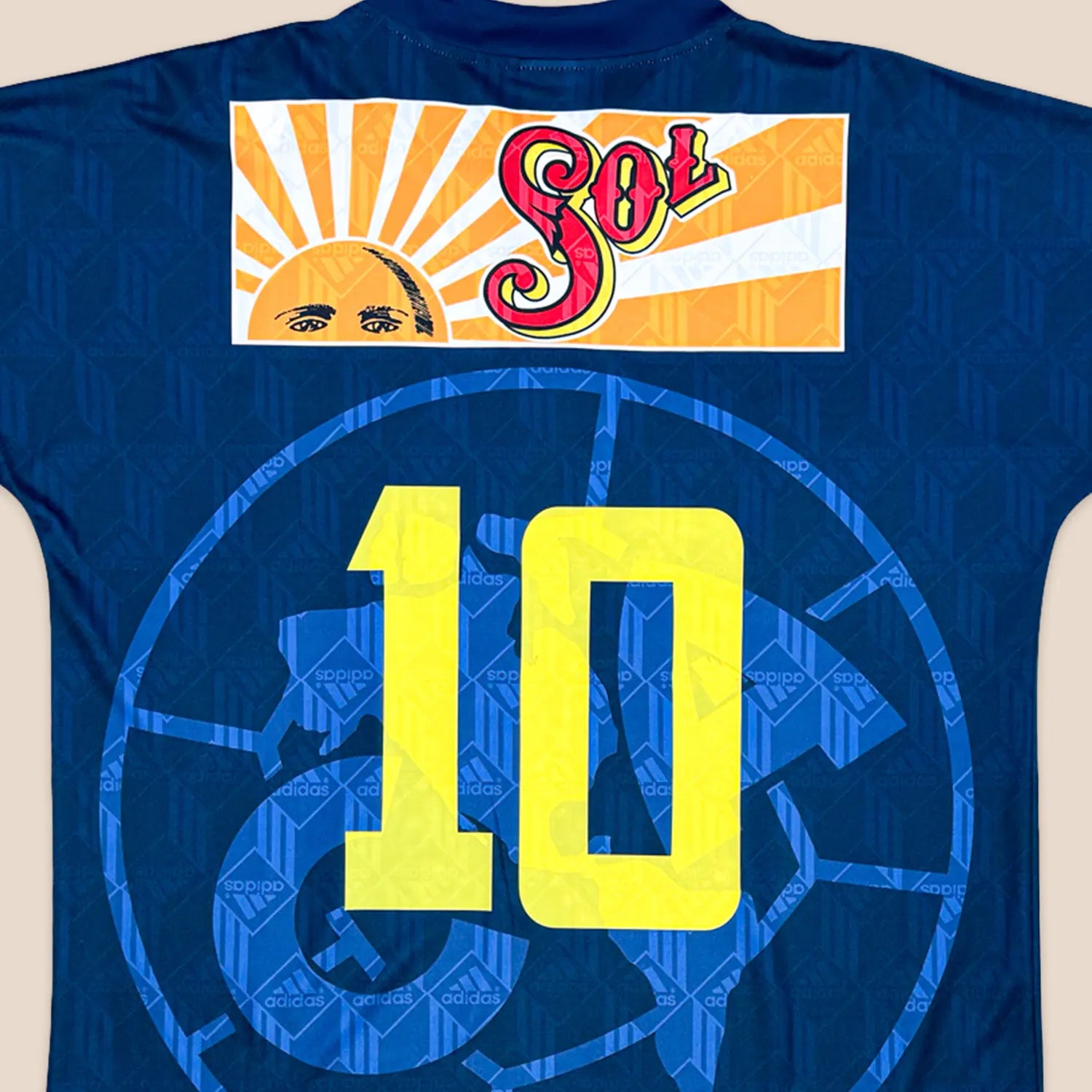 América 1998/99 Visitante Jersify